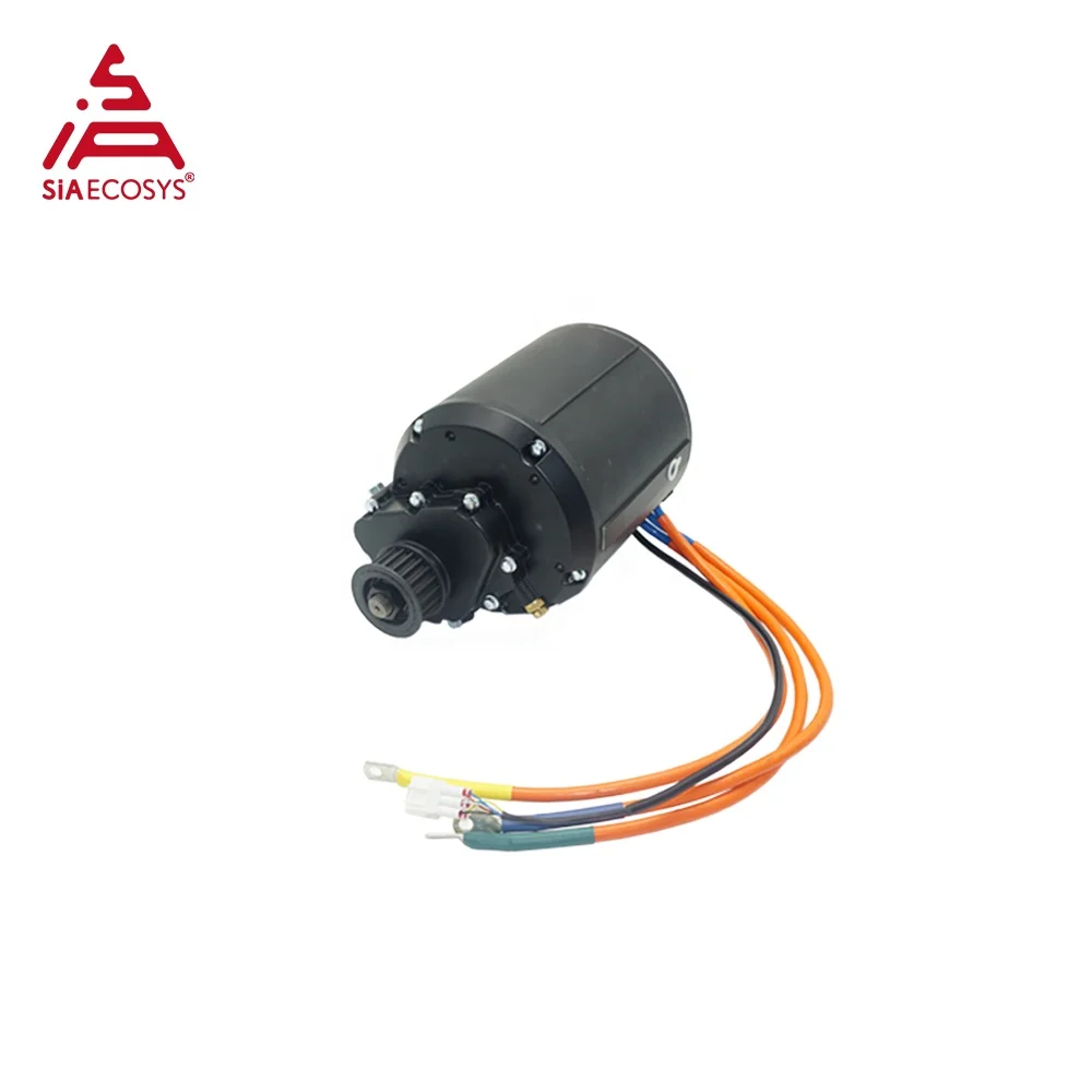 QS MOTOR 4000W 90H Liquid-Cooled Mid Drive Motor with Gearbox and Votol EM200-2SP Kit for Bike and Electric Scooter 138 V3