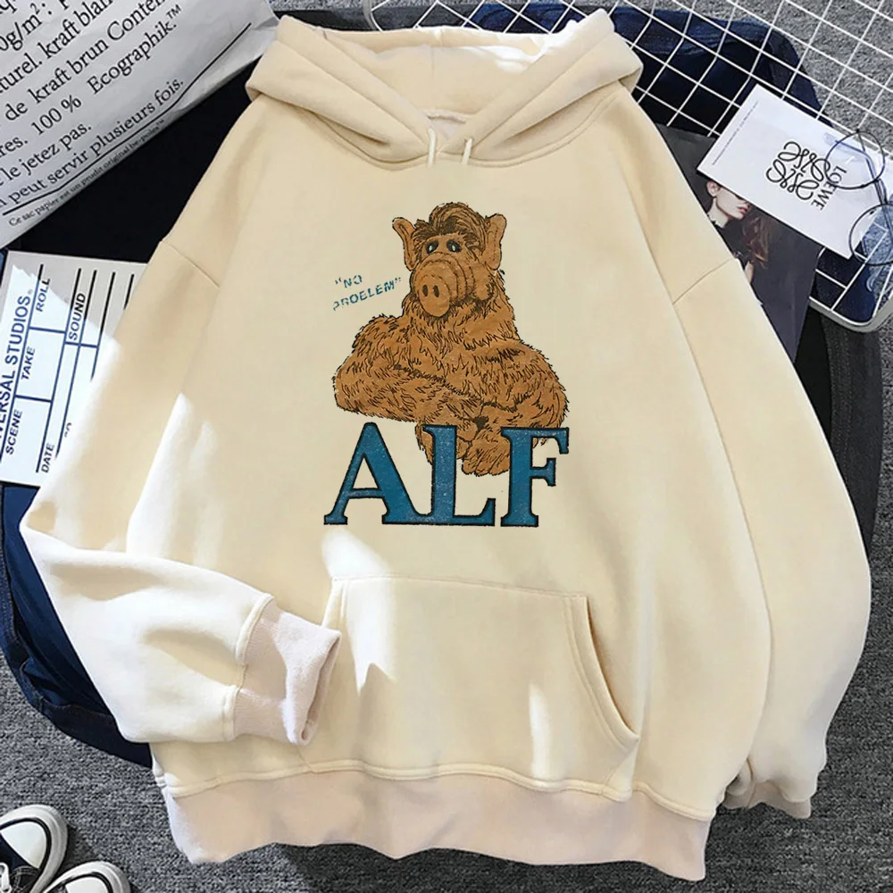 

Alf hoodies women vintage gothic Winter Hood Pullover women harajuku clothes