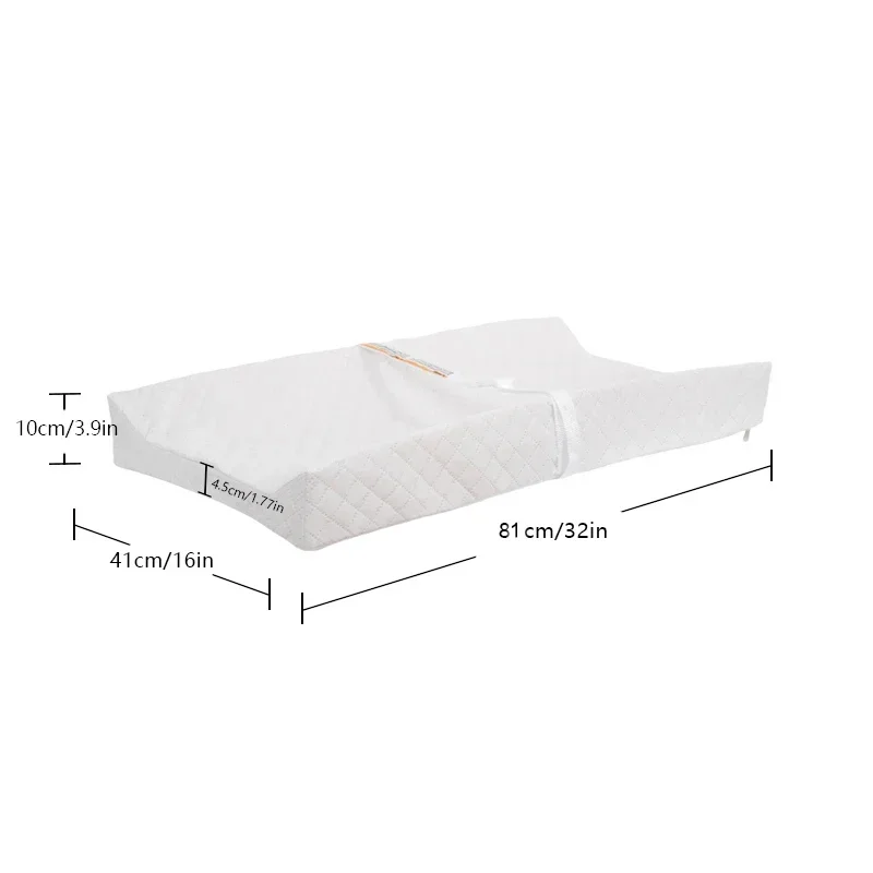 Matelas à langer imperméable portable pour bébés, coussin et housse pour nouveau-nés, tables de remplacement douces pour soins infirmiers, trucs pour bébé