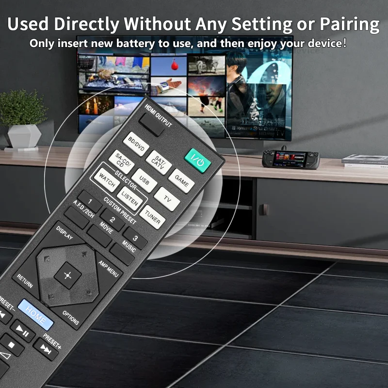 RM-AAU189 RMAAU189 For Sony Remote Control, For Sony AV Receiver STR-DN1050 STR-DN850 STRDN1050 STRDN850