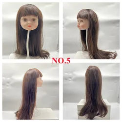 New Models Silicone Reborn Baby Doll / BJD Hair Wig Fits Doll Head Circumference About 37cm/40--44cm DIY Doll Hair Accessories
