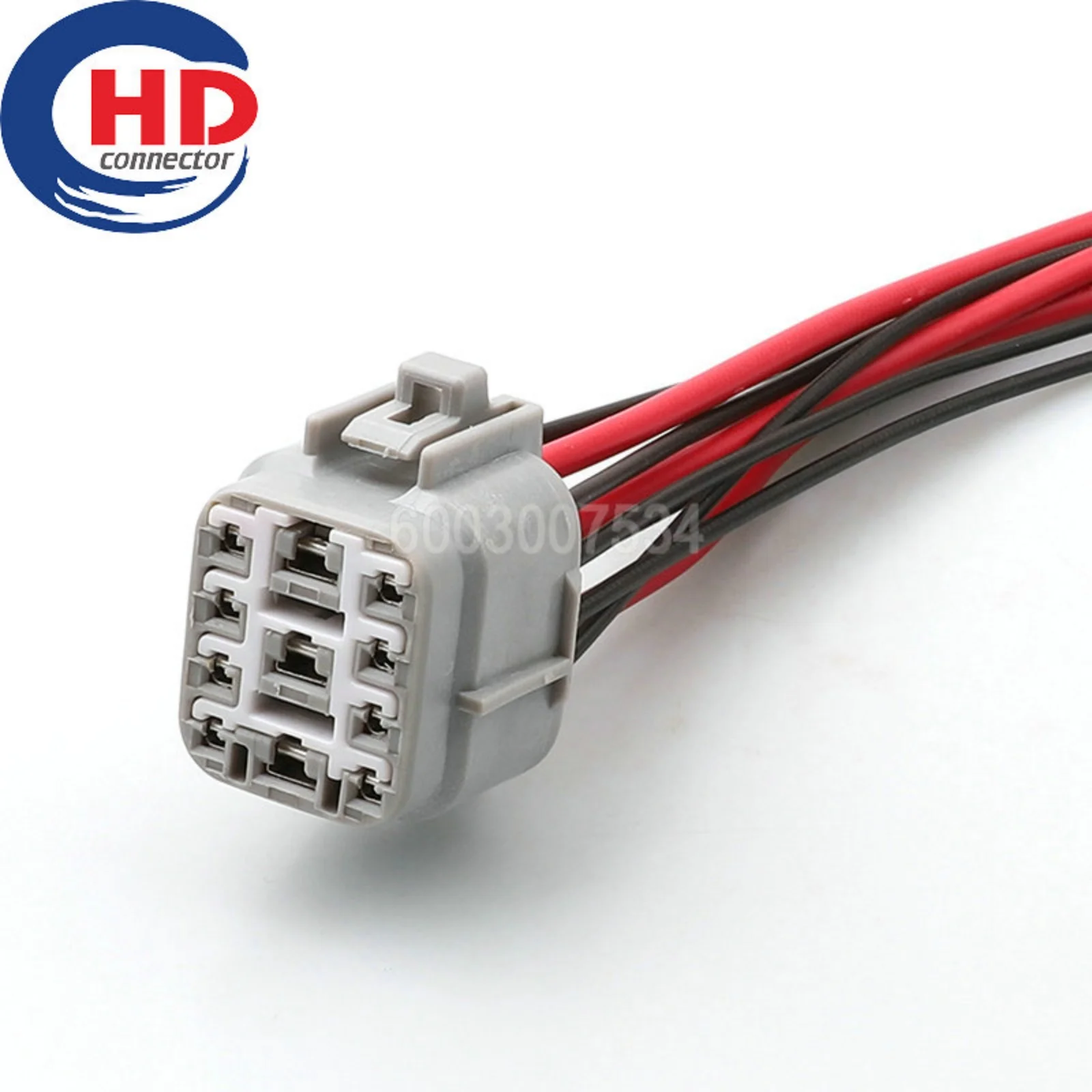 11 Pin 2.3 4.8 Series 6189-0376 6189-0375 90980-11240 Auto AC Assembly Wire Waterproof Composite Sealed Socket