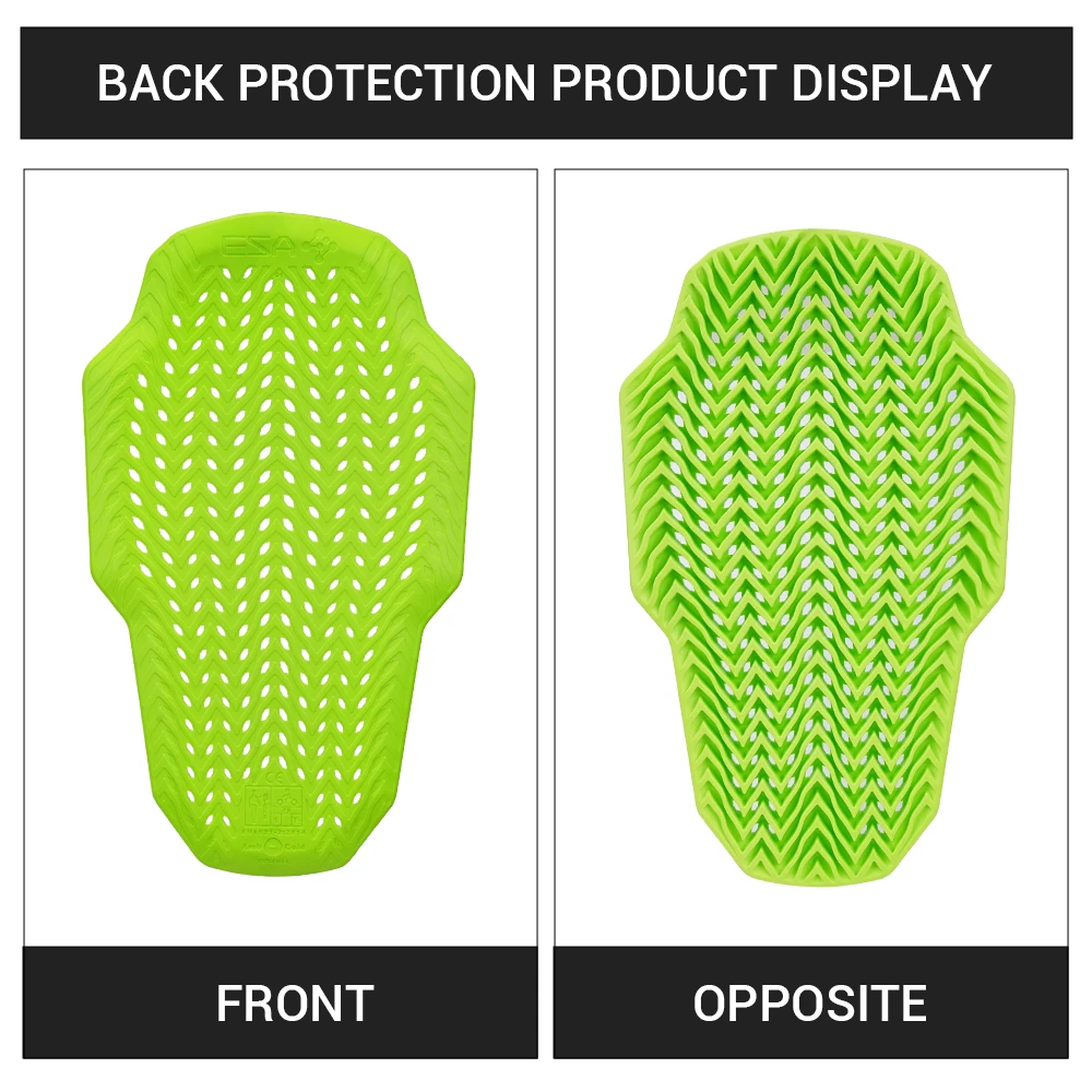 New Motorcycle Back Protection Anti Fall Shock-absorbing Protective Equipment Jacket Universal Insert Type Protective Equipment