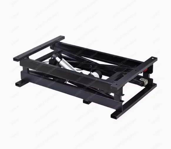 Mini electric lift table support frame scissor lift platform lift bracket 24v