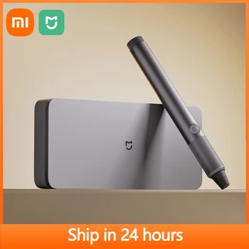 XIAOMI MIJIA Mini-Bohrmaschine, tragbarer elektrischer Gravurstift, rotierendes Schnitzwerkzeug-Set für Polier- und Schleifmaschine, 2 cm schlank, 22000 U/m