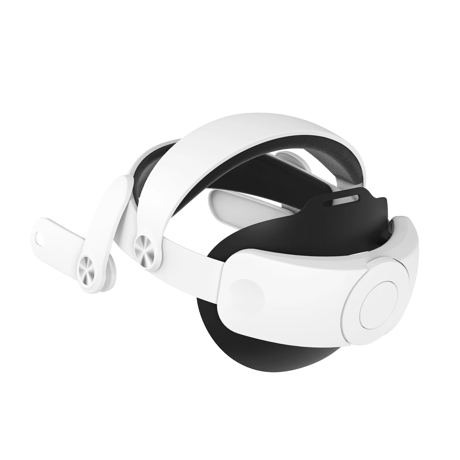 Tahnuhna Kopfgurt für Meta Quest 3S/Quest 3, austauschbarer Elite-Gurt, VR-Headset, verbessert den Komfort, verstellbares Halo-Gurt-Zubehör 4