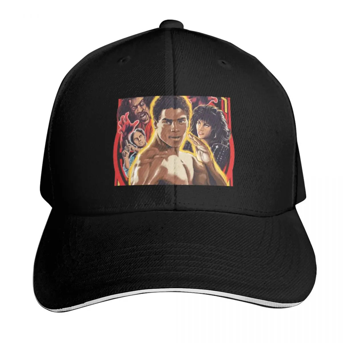 The Last Dragon Baseball Cap Vintage Retro Embroidered Lightweight Packable Gift for Him Her