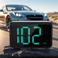 Universal Digital Speedometer GPS HUD Speed Meter for All Car Truck Plug and Play Auto Part
