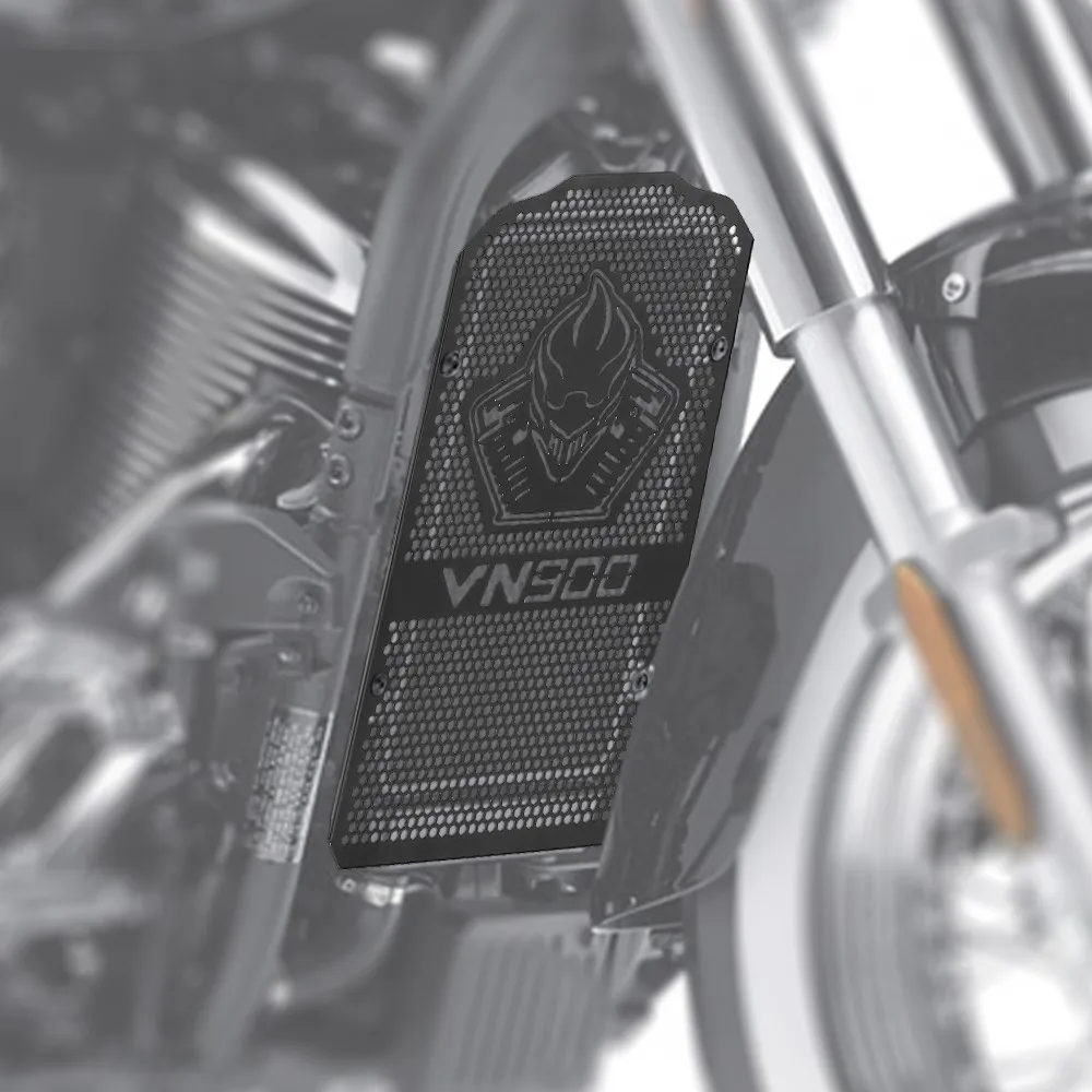 2024 Motorcycle Radiator Cover Bezel Grille Guard Protector For KAWASAKI Vulcan 900 VN900 Classic LT Custom VN 900 2006 - 2023