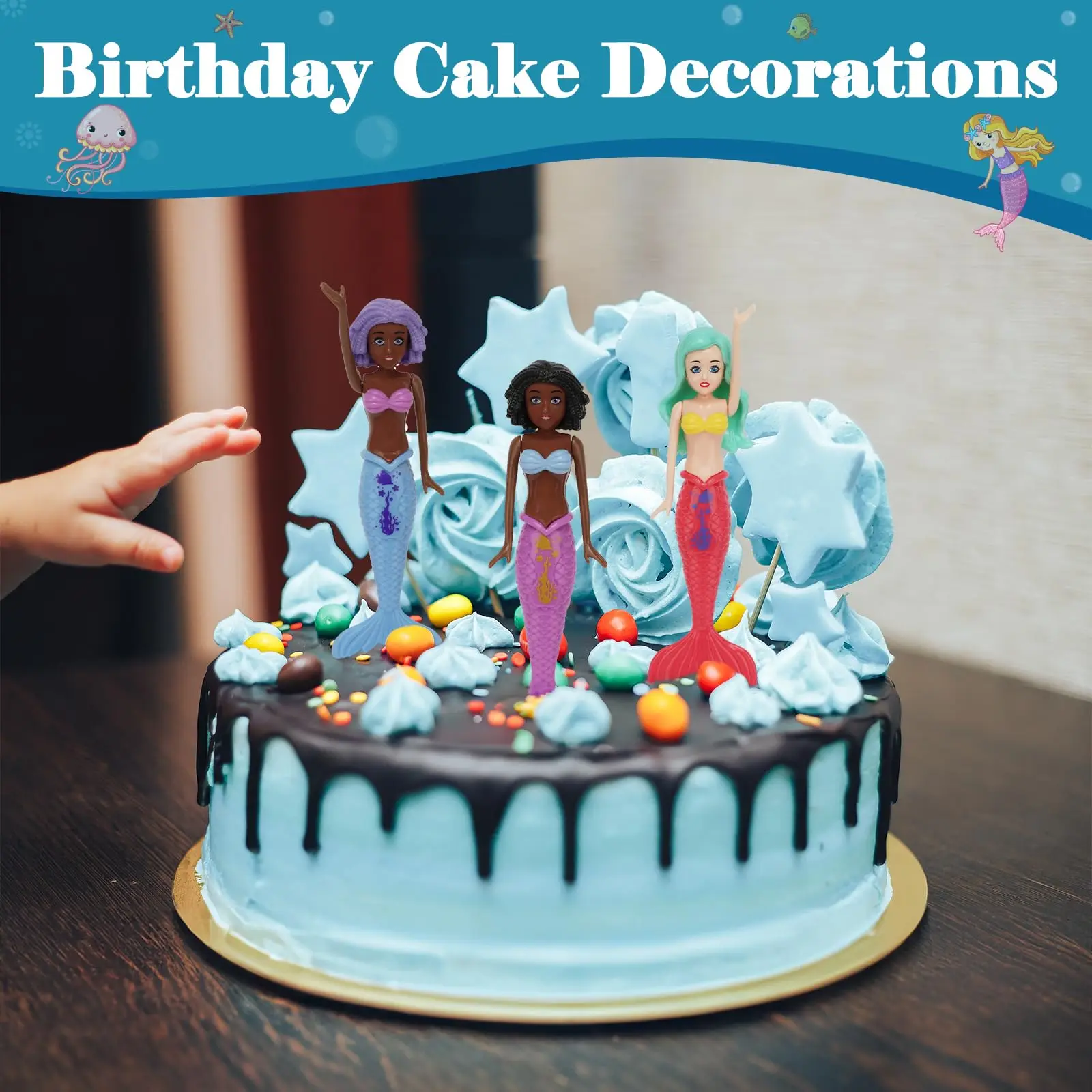 Giocattoli da immersione a sirena Giocattoli da bagno a sirena Giocattoli da piscina a sirena colorati Giochi da piscina per bambini Ragazzi Ragazze Adolescenti Adulti