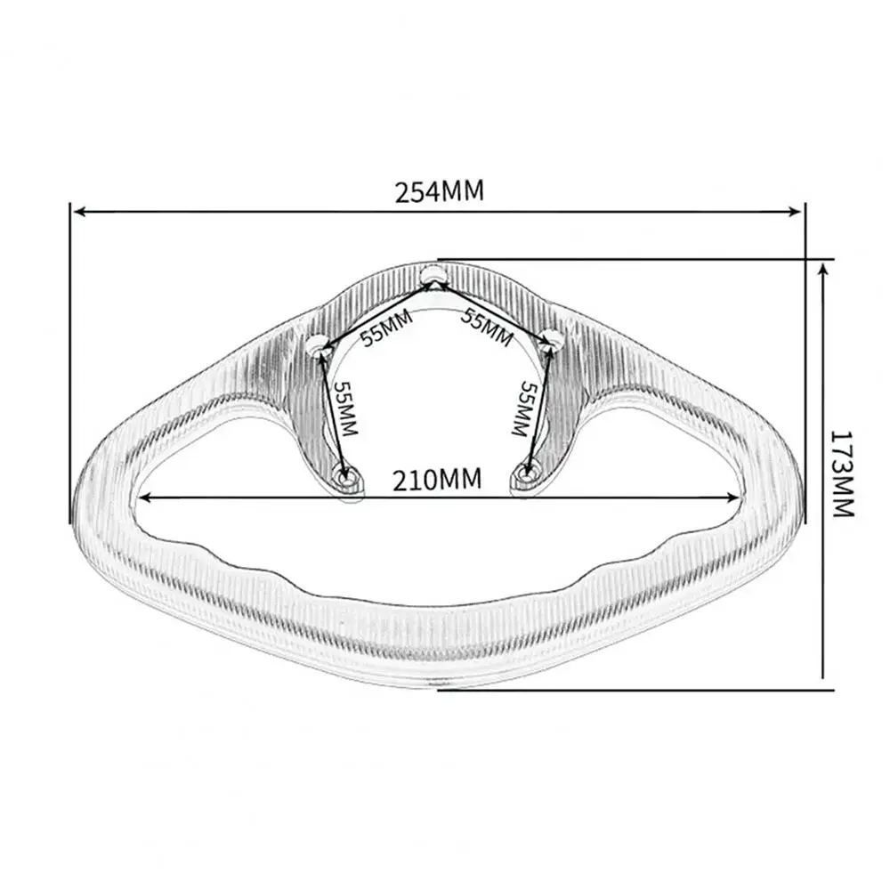 For Z1000SX Passenger Handle Grab Bars Tank Armrest for Kawasaki versys 650 1000 Z1000 Z800 ER6N NINJA ZX6R ZX10R ZX14R ZZR 1400