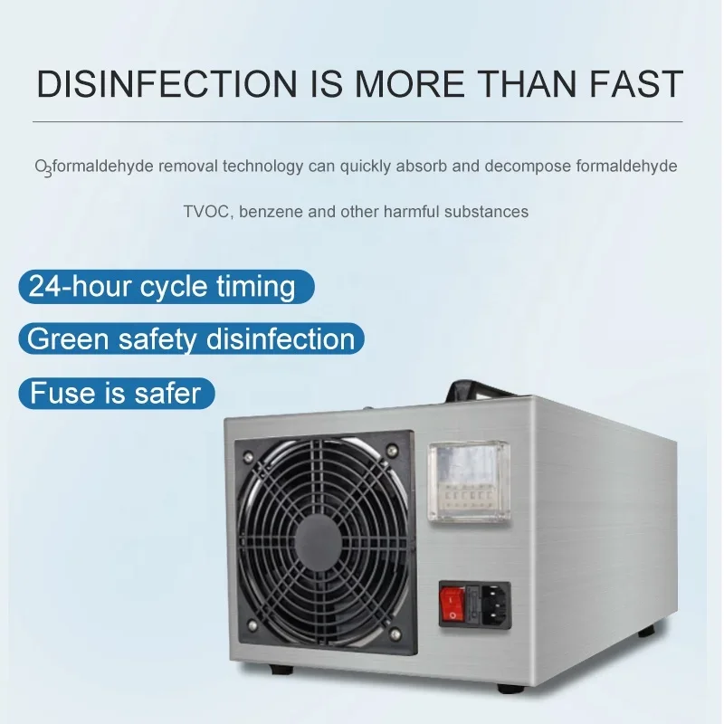 CE RoHS Certification 32g   Generator Air Purifier mold cleaner sterilizer