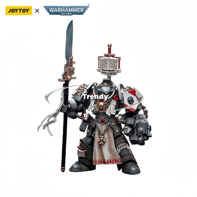 【Spot】JOYTOY Dark Source Warhammer 1/18 Grey Knight Терминатор Jia Rui Ke Su Le Extreme Warrior Модель игрушки