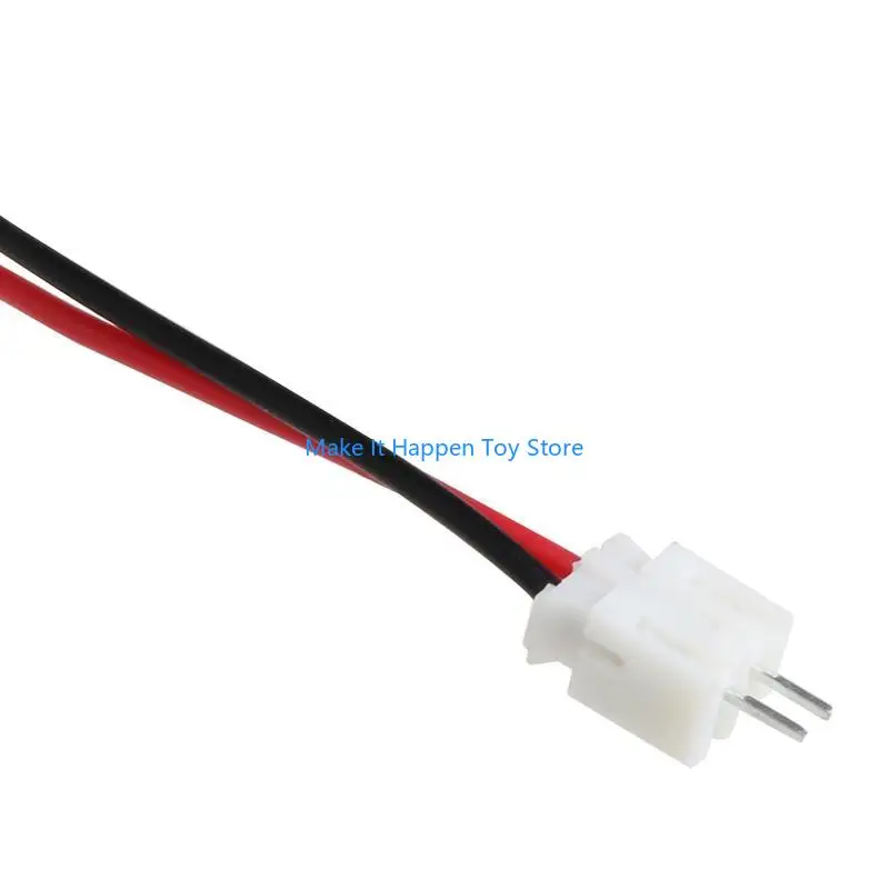

28EC 50 Sets Mini Micro JST 2.0 2 Pin Connector Plug With Wires Cables 15cm/5.9in