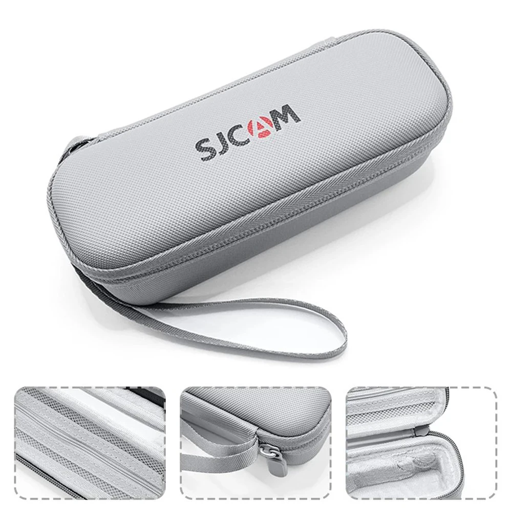 SJCAM Action-Kamera Zubehör C300 C400 Tasche Magnetisches Umhängeband für Motorrad Radfahren Reiten Halterung Stativ Auto-Saugnapf – Detail 4