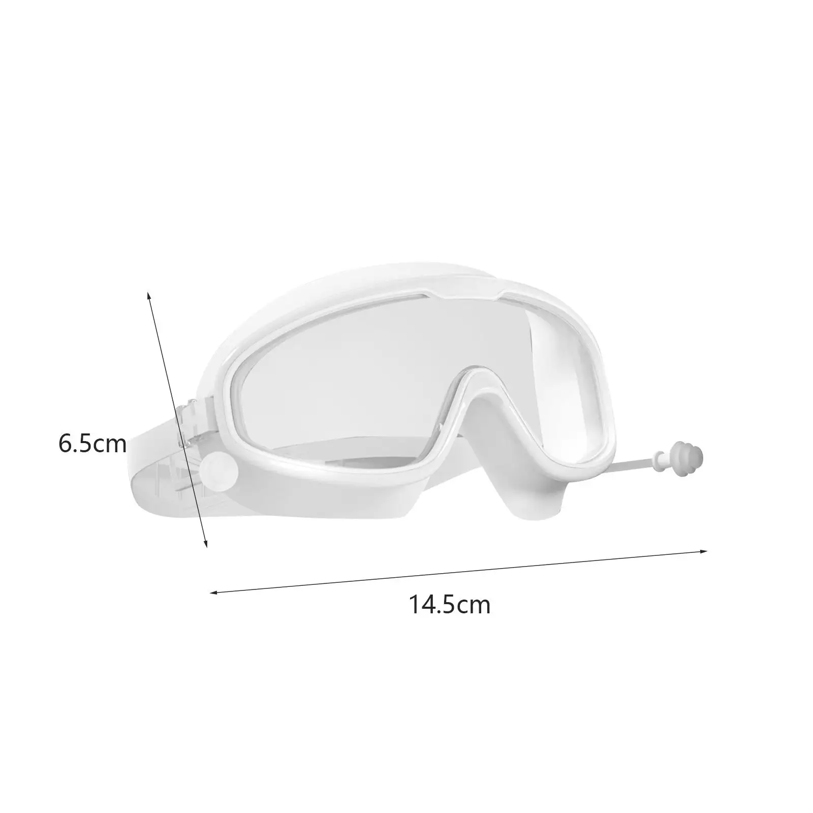 Oculos-de-natacao-para-adultos-antiembacantes-visao-clara-lentes-largas-vedacao-de-silicone-confortavel-tira-ajustavel-com-protetores-de-ouvido-para-Aguas-abertas