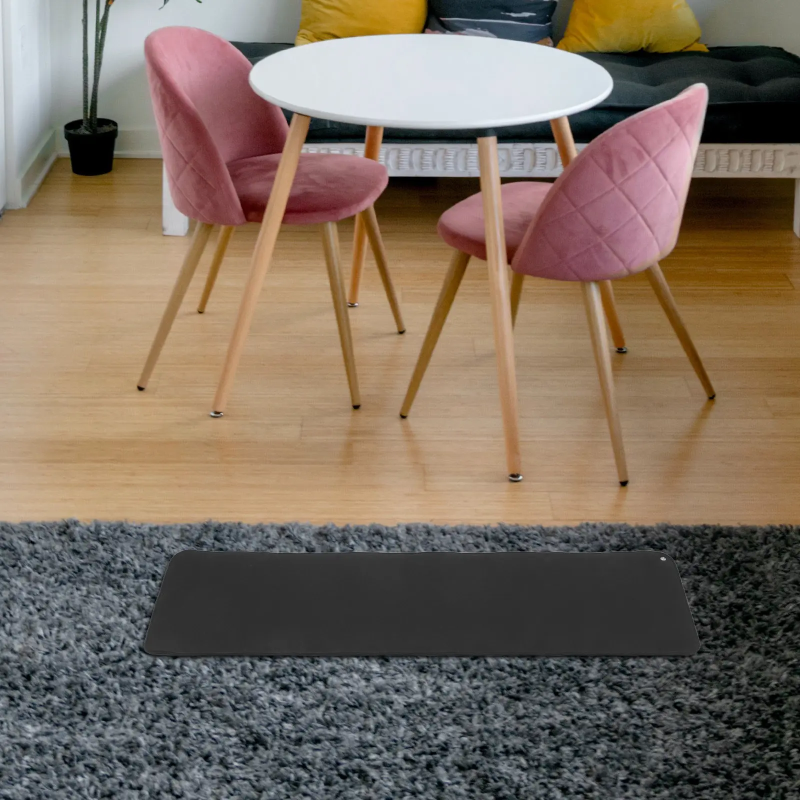 Conductive PU Grounding Yoga Mat Anti-Static Sleep Mat for Balanced Energy Better Sleep Quality Relaxation Pad