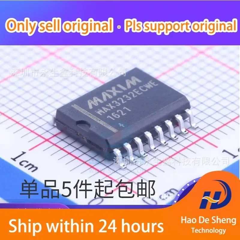 

10 шт./лот MAX3232ECWE MAX3232 WSOP16 Новый оригинальный товар в наличии