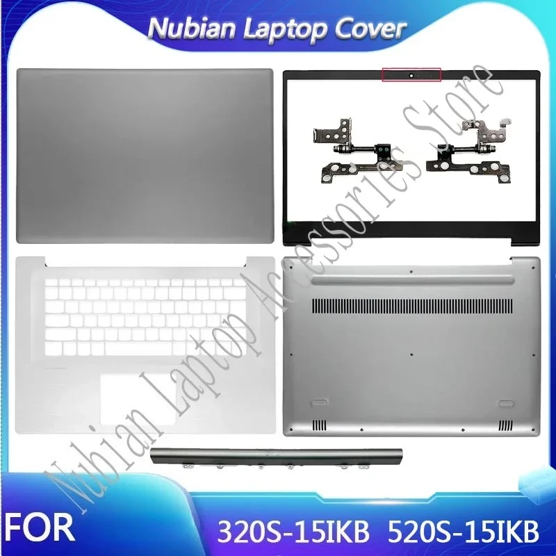 

New For IdeaPad 320S-15 320S-15IKB 520S-15 520S-15IKB Laptop Palmrest Bottom Case LCD Back Cover Front Bezel Hinge