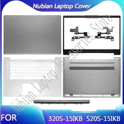 IdeaPad 320S-15 320S-15IKB 520S-15 520S-15IKB 노트북 손목 받침대 하단 케이스 LCD 뒷면 커버 전면 베젤 힌지용 새 제품
