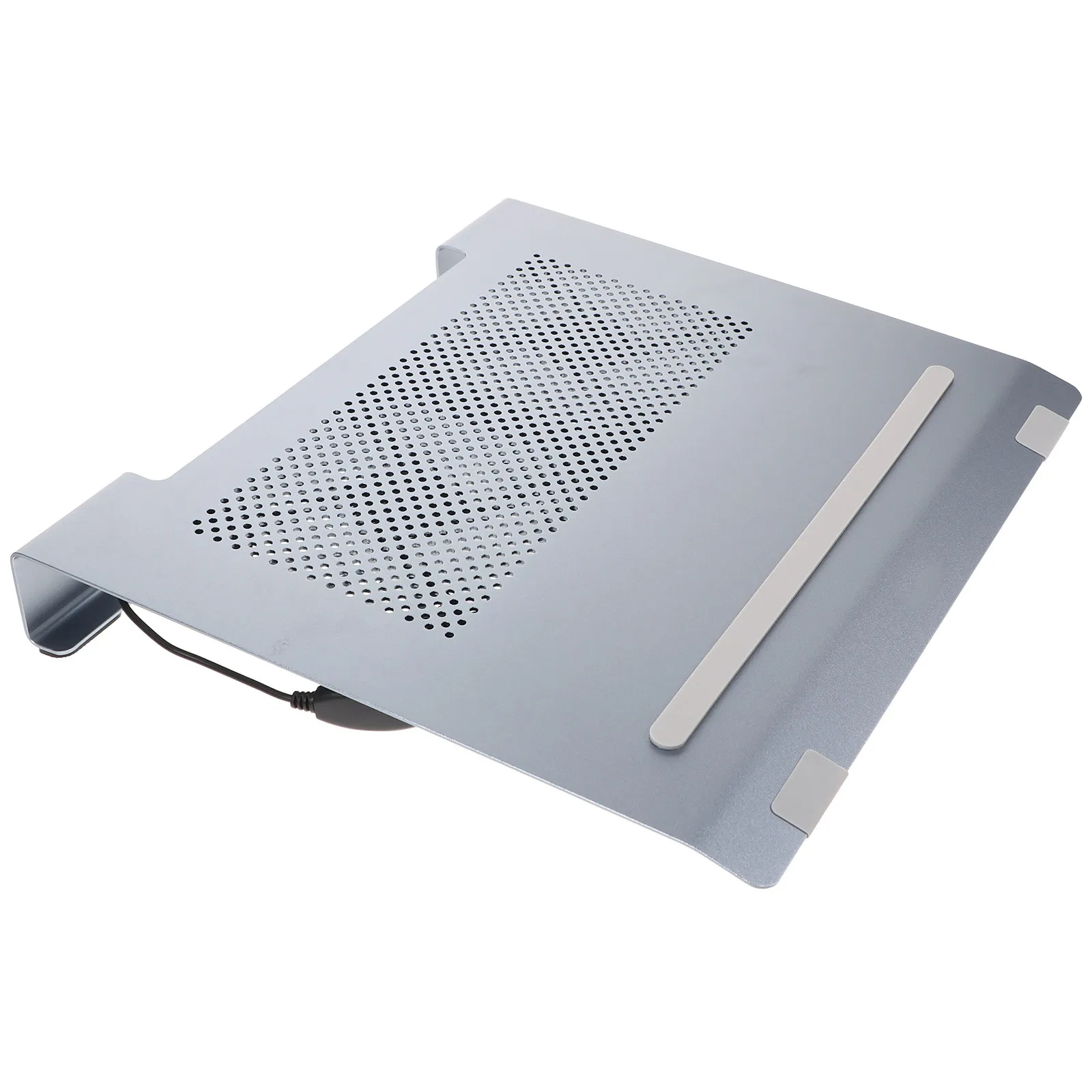 

Dual 12Cm Rgb LED Fans Laptop Cooler Stand with Hollow Design Elevated Ergonomic Angle for Gaming Notebook Pc Cooling Pad Under