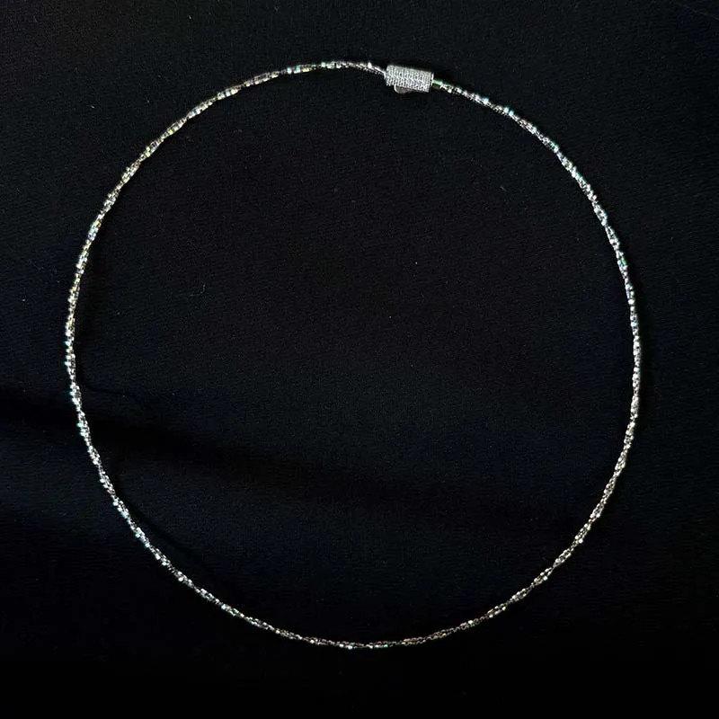 

Hot Brand Pure 925 Sterling Silver Jewelry Necklaces For Women Tassel Pendant Wedding Anniversary Gift Christmas Gift Jewelry