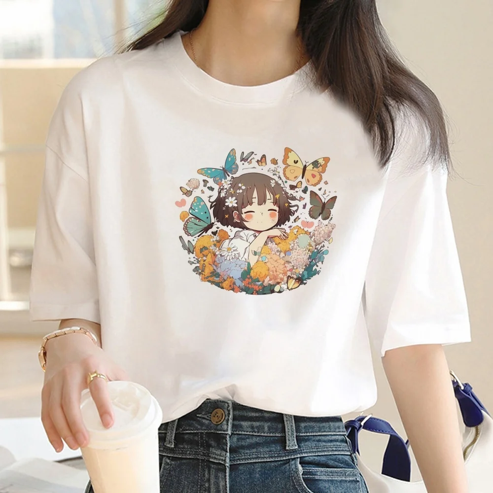 Oshi No Ko shirt female Retro korean fashion 2000s japanese anime t shirt graphic korean fashion kawaii japanese gyaru