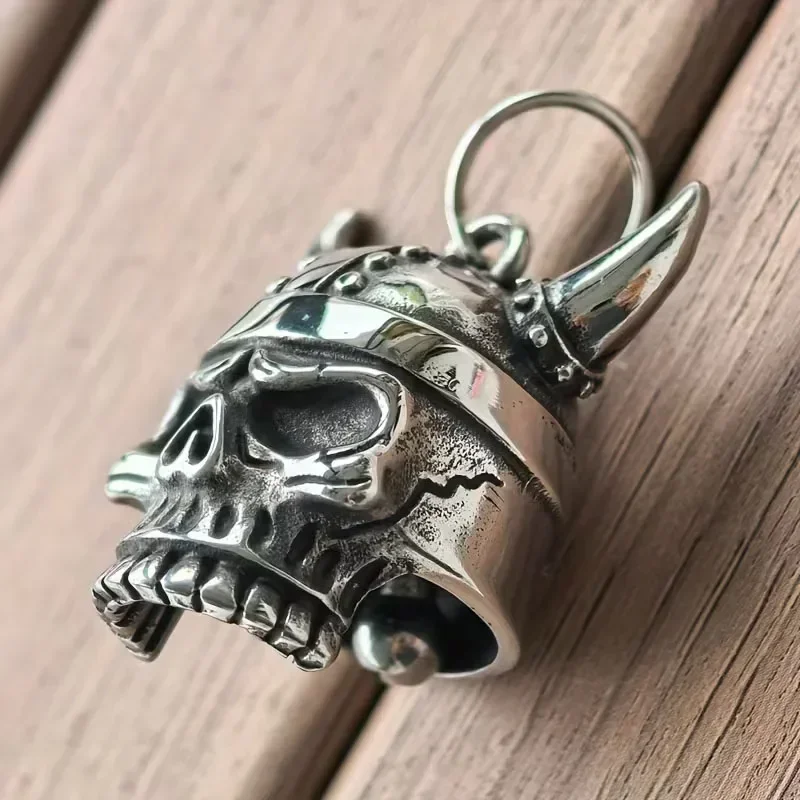 Dragon Motorcycle Bell Keychain, Riding Accessory