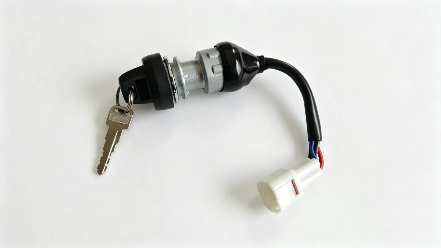 For 37200-115-0000 Ignition Key Switch, Replacement for 700/800cc UTV