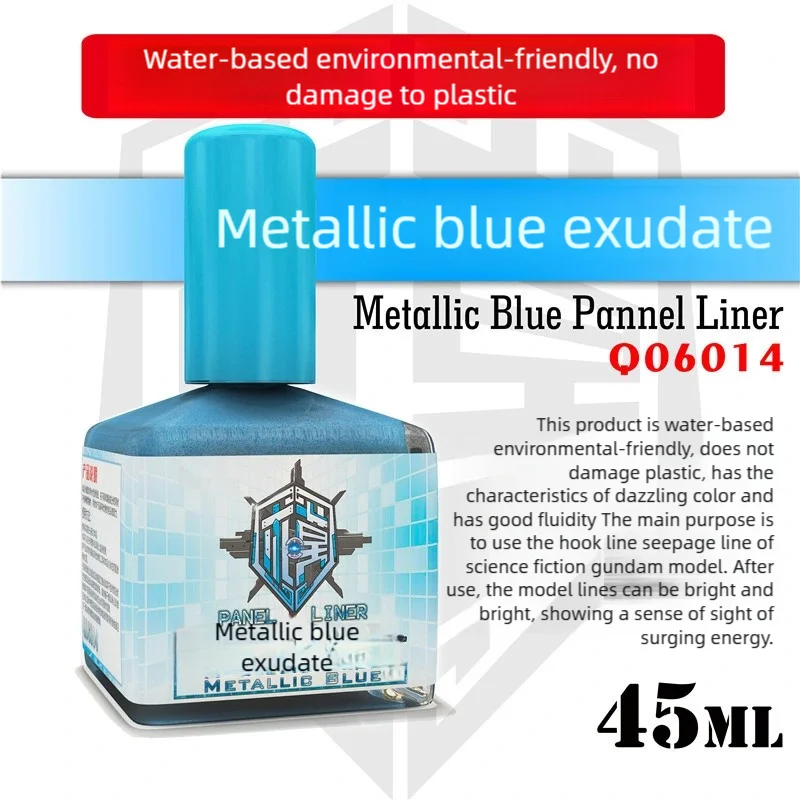 لوحة خط لهجة اللون 45 مللي نموذج سائل تسليط الضوء على الطلاء لتجميع نموذج أدوات الطلاء هواية لتقوم بها بنفسك أدوات الصباغ #5