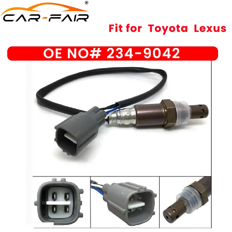 O2 Oxygen Sensor For TOYOTA CAMRY HIGHLANDER SIENNA SOLARA Lexus ES330 RX330 RX350 RX400h 3.0L 3.3L 3.5L 89467-48050 234-9042