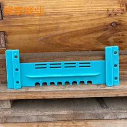 10PCS hive door Beehive anti-theft nest door Anti-run box nest door white green blue