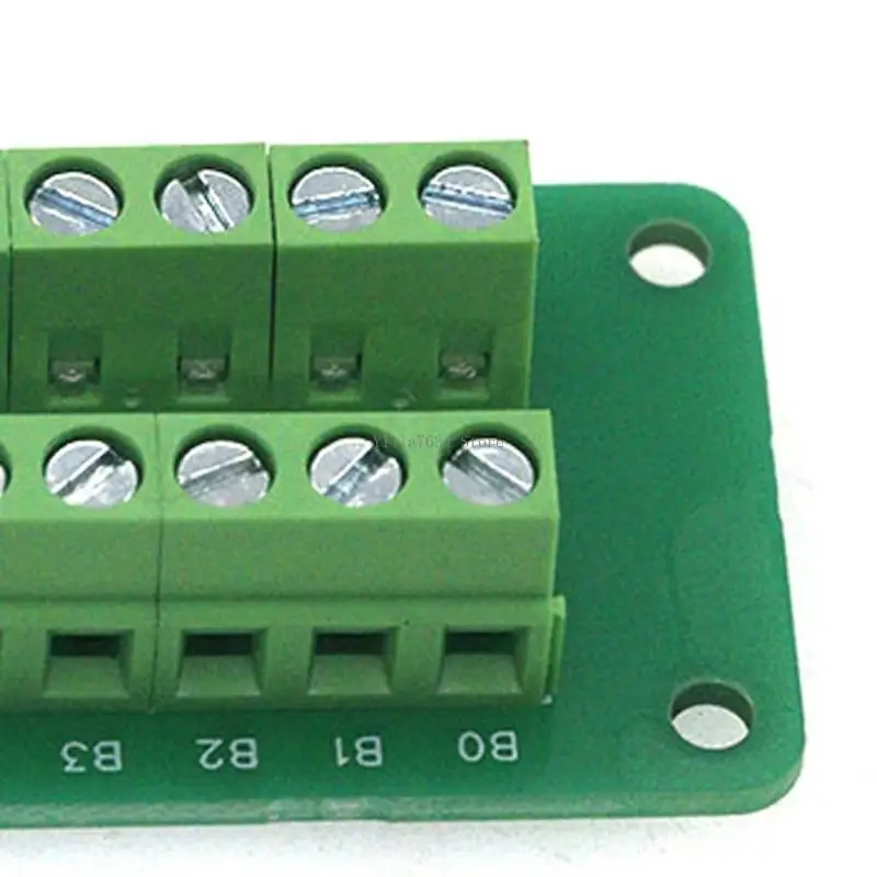  Practical 10 Port Plastic Junction Block with Independent Contacts Command Block for Secure Wire Management Systems