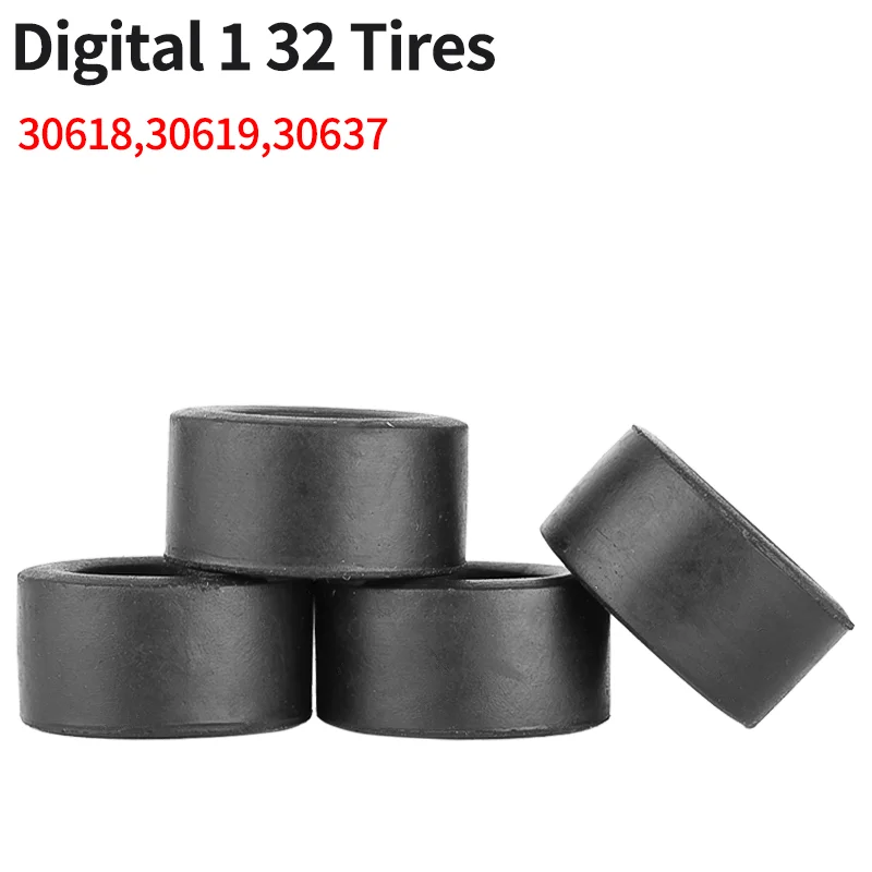 Slot Car Tire Carrera Digital 1 32 1/32 Tires 30618 30619 30637