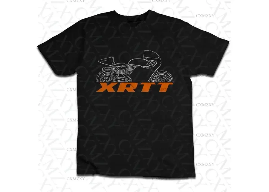 

205 USA H D Motorcyle XR 750 XR1000 XR1200 XRTT Tee T Shirt men Rider Top For Fans Racing Gift