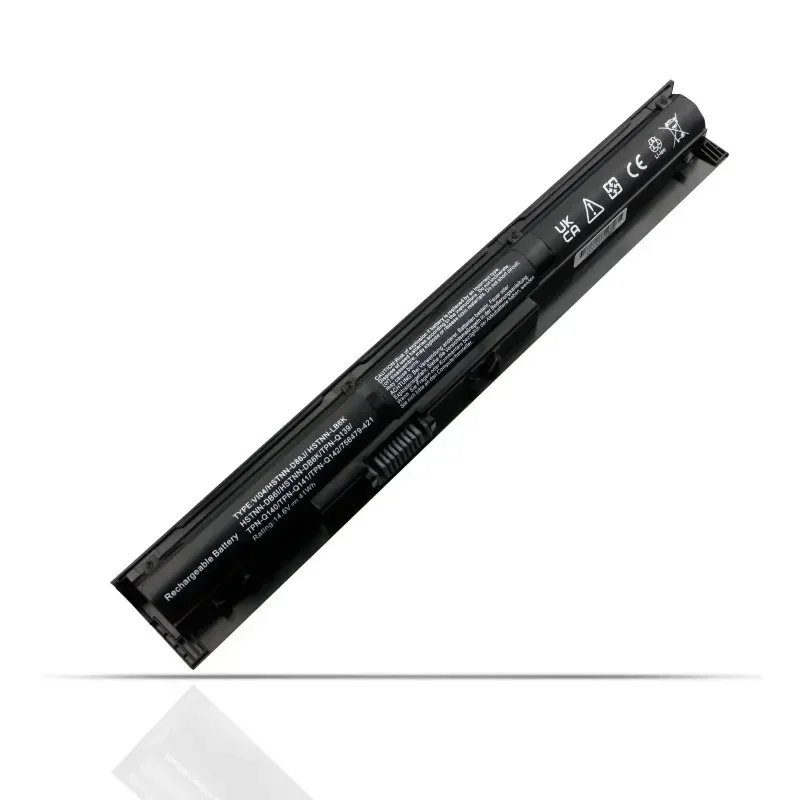 

New 41Wh 14.6V VI04 756743-001 Laptop Battery Replacement for HP ProBook 440 G2 450 G2 T Q142 Q143 HP Envy
