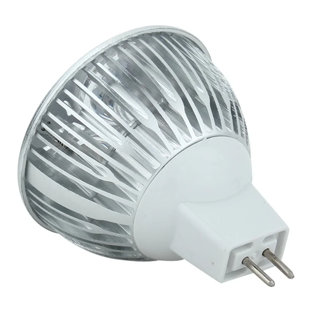 Bombilla Led UV de ahorro de energía para el hogar y dormitorio, Luz Azul y púrpura, 85-265V/12V, 3W, E27/GU10/MR16