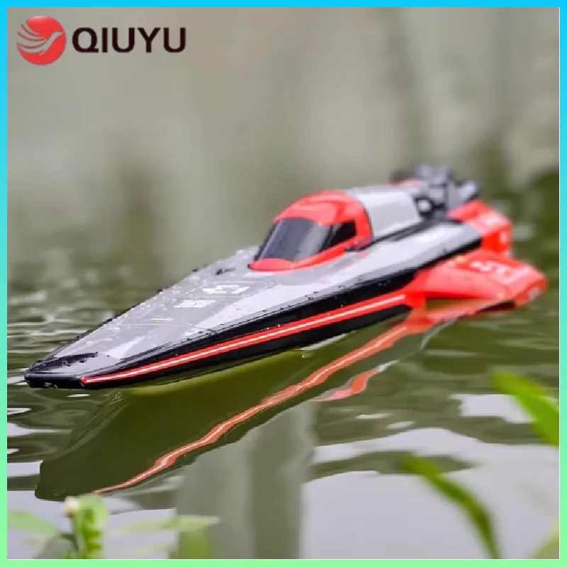 

Новый продукт E1 Racebird 2,4 г электрическая воздушная дорожка с дистанционным управлением модель лодки скоростной катер с двигателем с водяным охлаждением водная игрушка