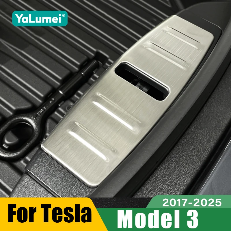 

For Tesla Model 3 2017 2018 2019 2020 2021 2022 2023 2024 2025 Car Front Trunk Panel Bumper Protection Mat Cover Accessories