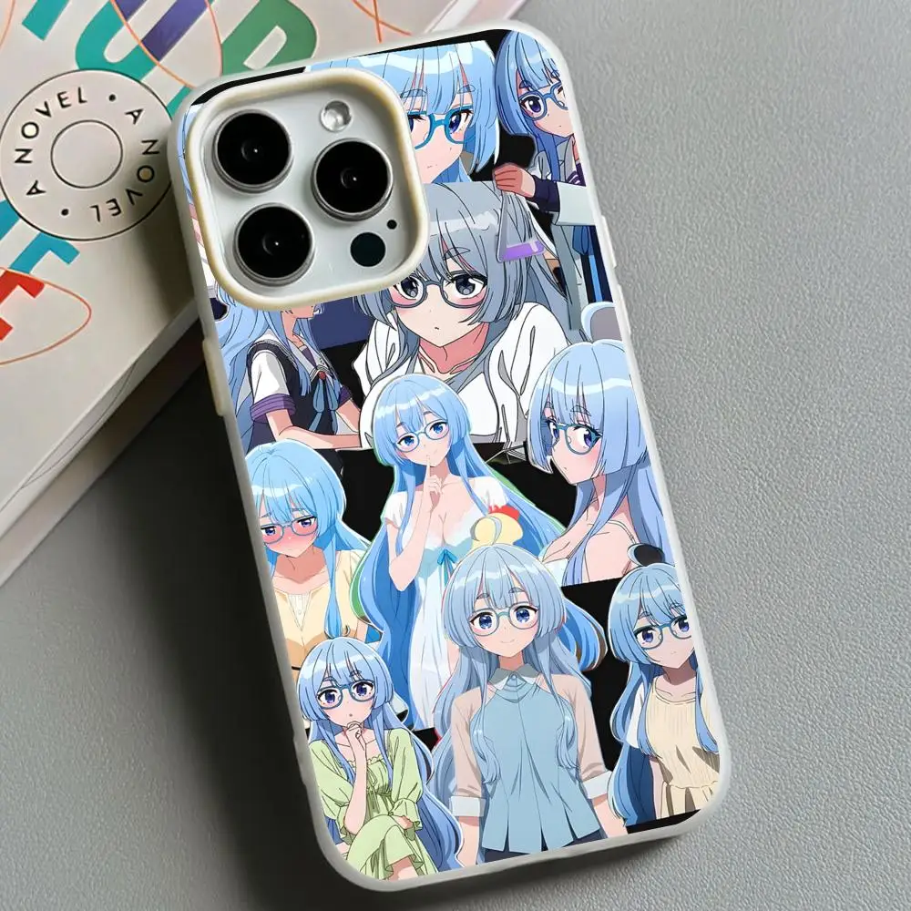 

Anime Shiunji Seiha Phone Case for iPhone 17 16 15 14 13 12 11 Air Pro Max Plus Jelly Double layer White Cover