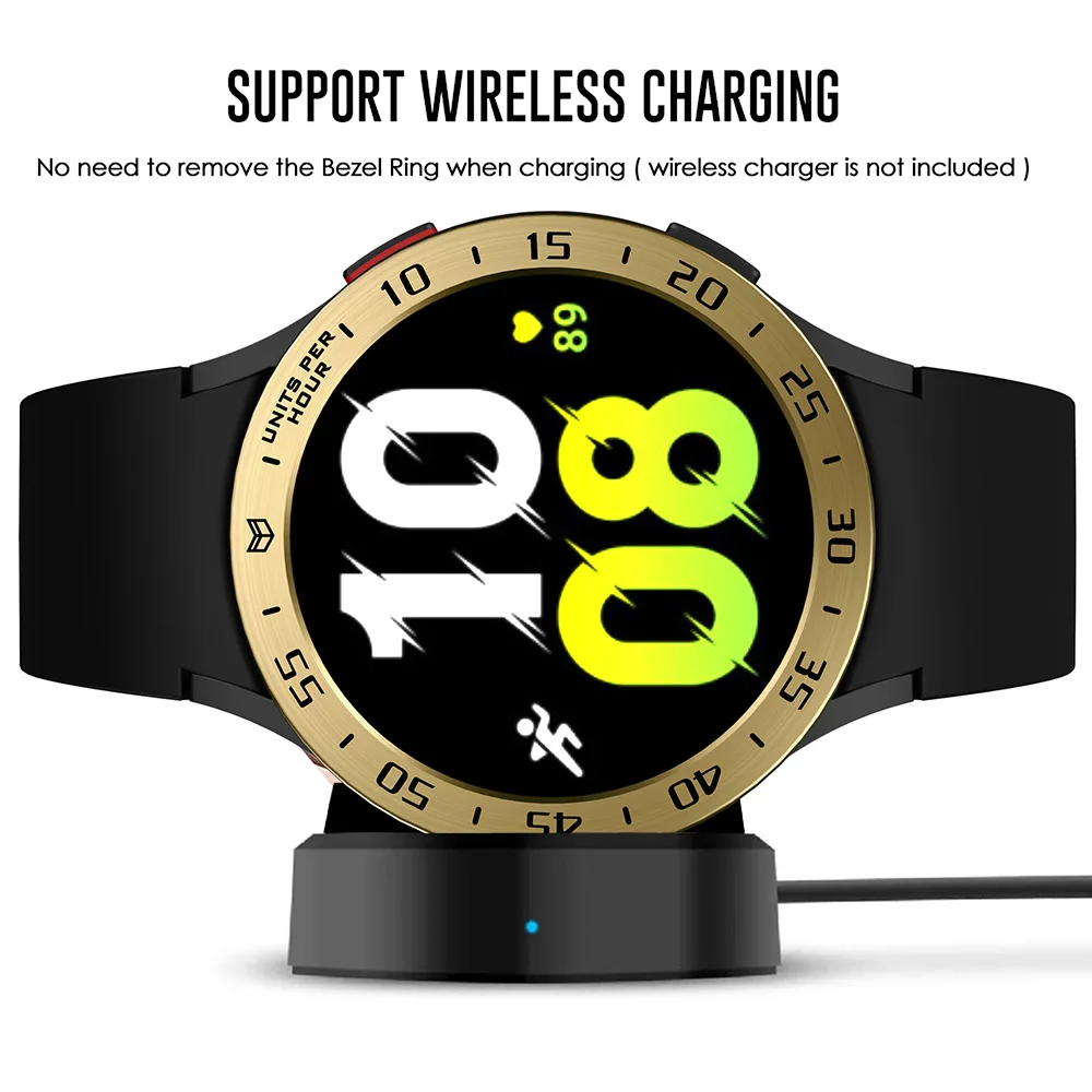 Bezel Ring Styling For Samsung Galaxy Watch 5 44mm 40mm Stainless Steel Protector Case Cover
