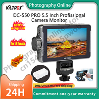 VILTROX DC-550 Pro 5.5 Inch Profissional Camera Monitor 4K 30Hz Touch Screen Field 3D LUT Director Studio Monitor 1920x1080