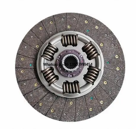 

High Quality Clutch Disc Sinotruk Automobile Clutch Cover Assembly High Pressure Plate