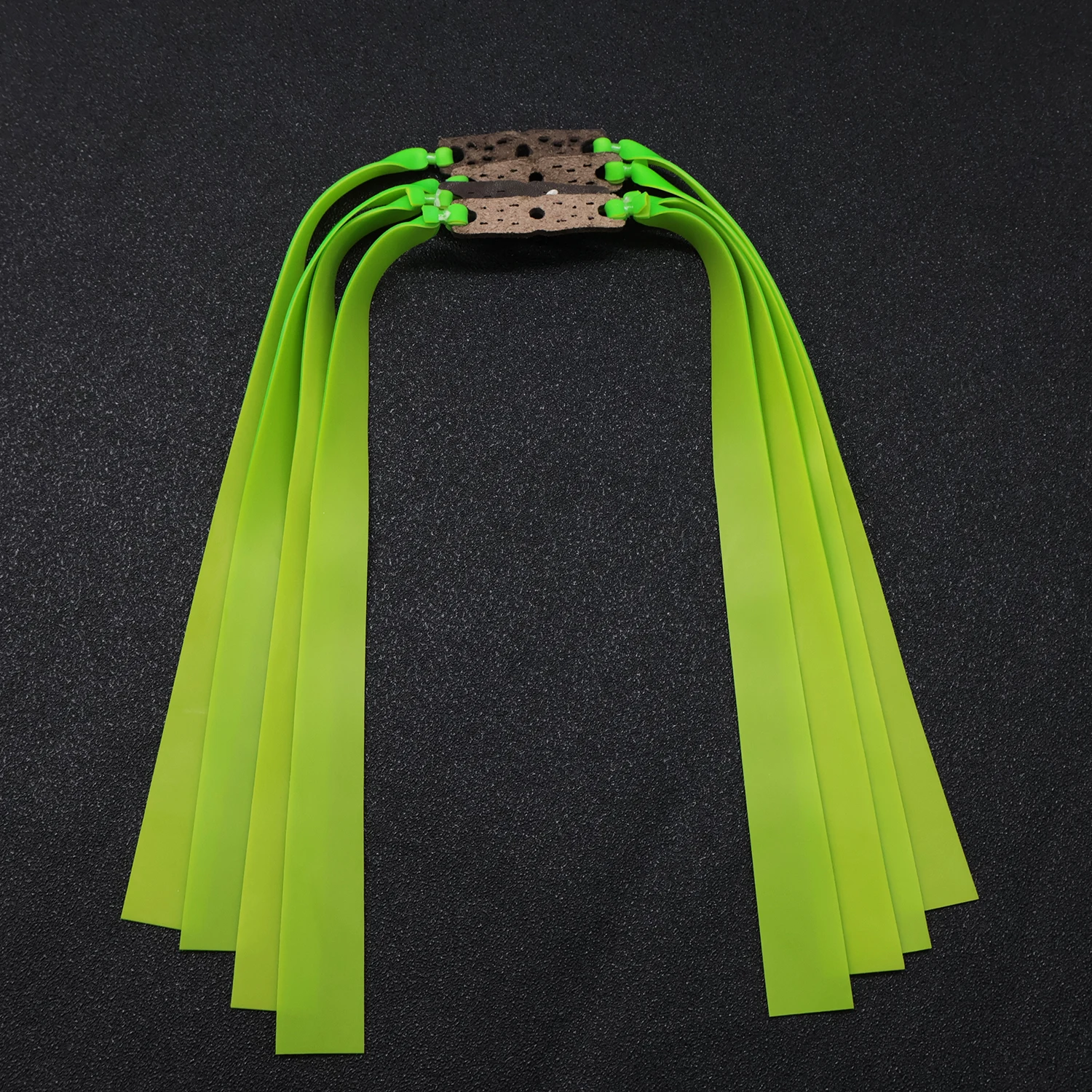 

1/3/5pcs Flat Rubber Shooting Bands, 1.0mm Outdoor Hunting Rubber Bands, Premium DIY Slingshot Accessories