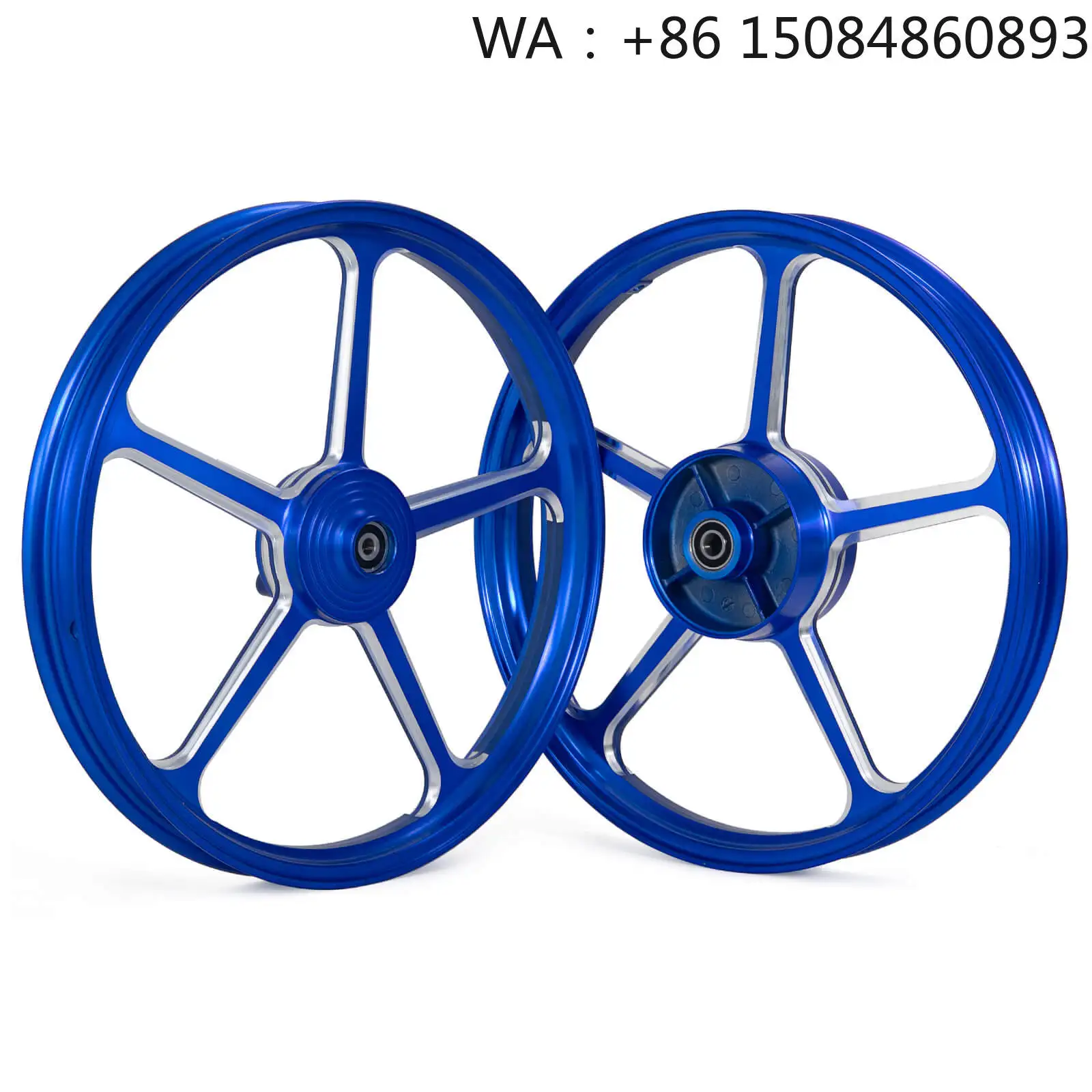 

6061-T6 aluminum alloy aerospace material, motorcycle parts, 17 Inch Custom Casting Front Rear Wheel Rim for Sport Racing Motorc