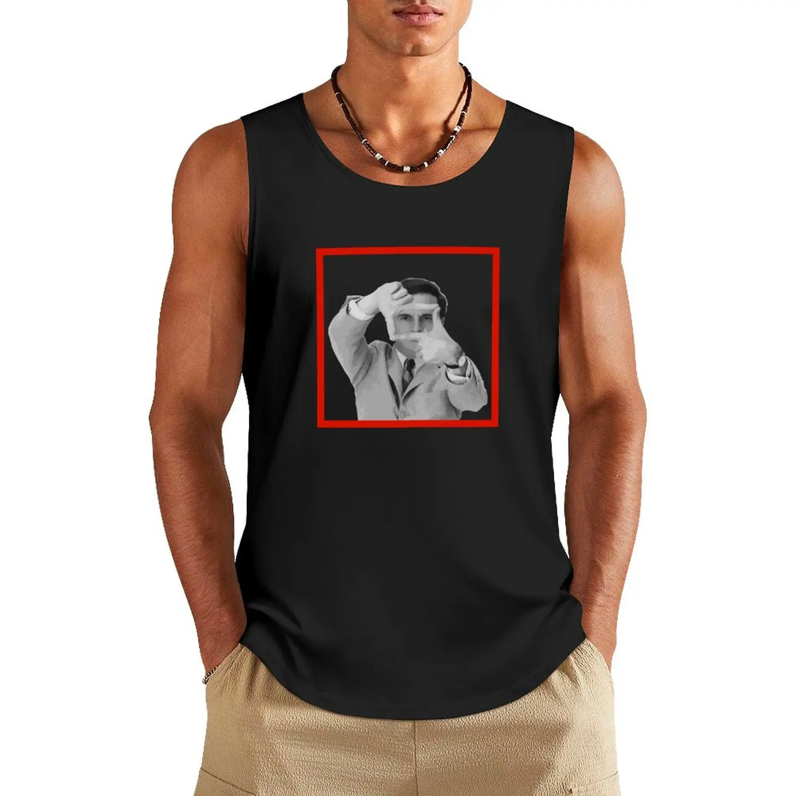 Truffaut Tank Top Man summer clothes anime gym