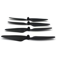 CJSD-12Pcs For Hubsan H501S X4 RC Quadcopter Propellers Blades 6CW/6CCW, Black