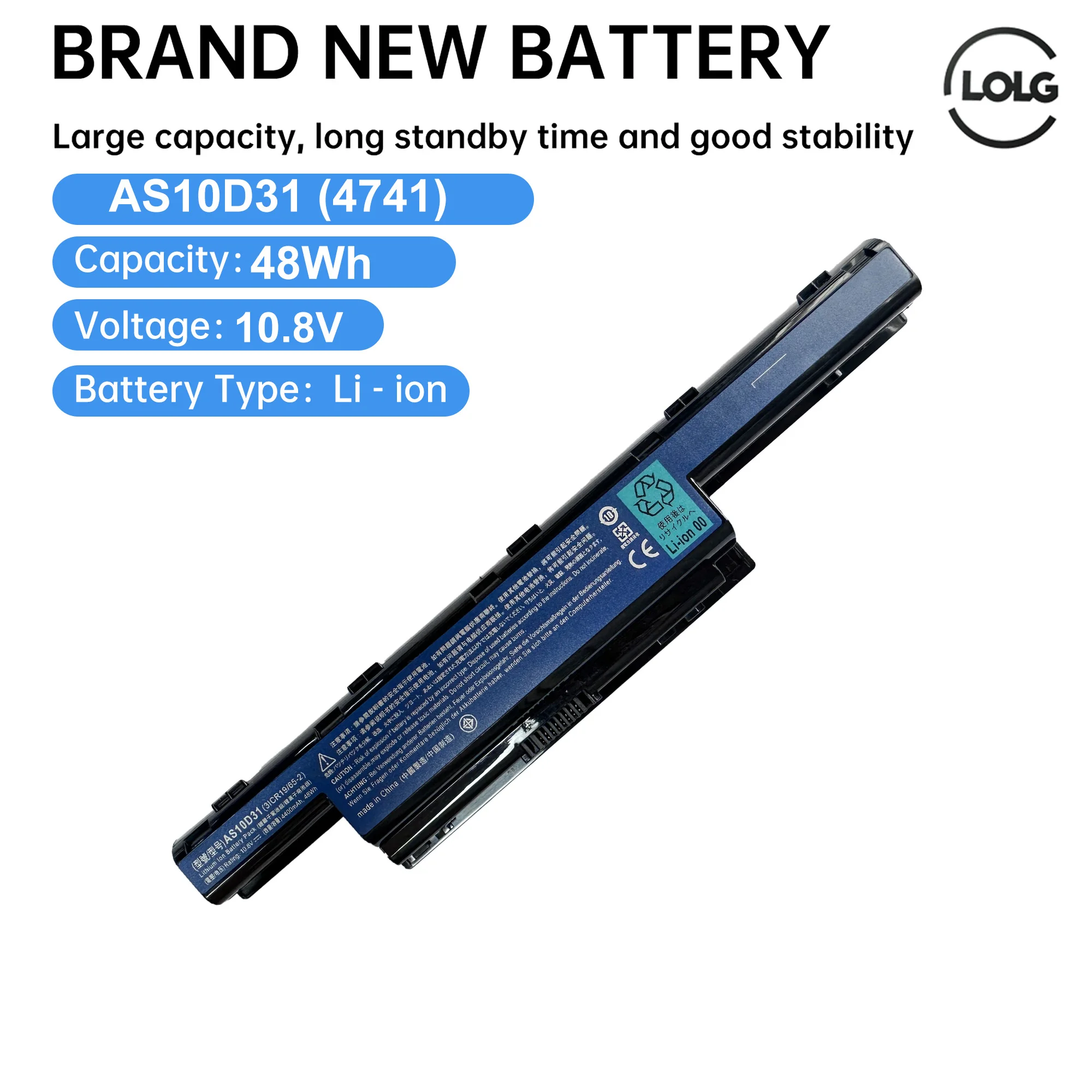 As10D31 Battery AS1…