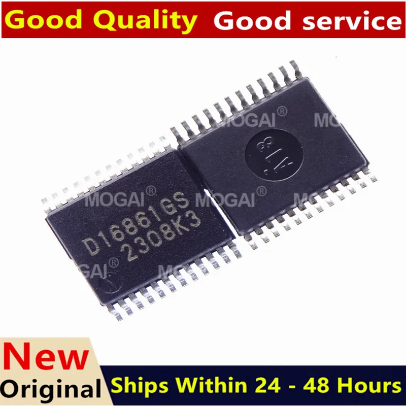 (1piece)100% New D16861GS D16861 16861GS UPD16861GS sop-24