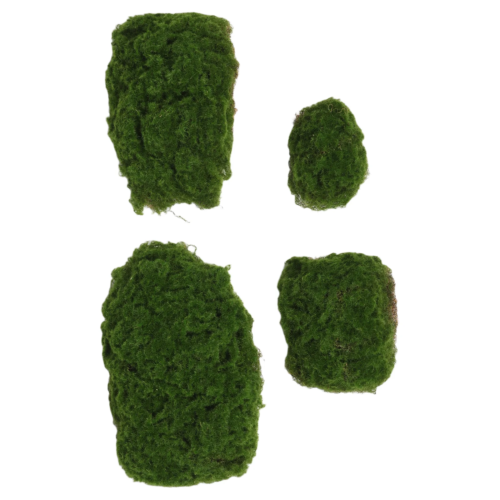 4-delige kunstmatige mossteen - Preserved Moss Sheet recensie en prijs